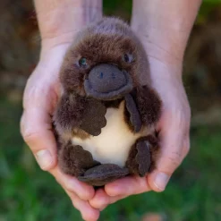 Australian Geographic Baby Handfuls Platypus Soft Toy