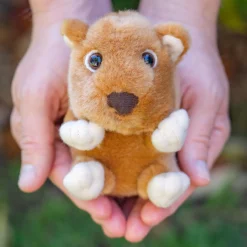 Australian Geographic Baby Handfuls Wombat Soft Toy