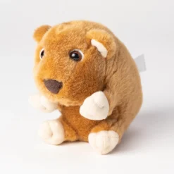 Australian Geographic Baby Handfuls Wombat Soft Toy