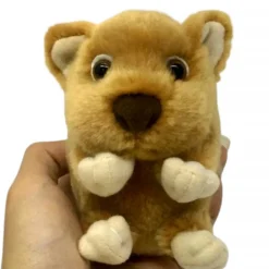 Australian Geographic Baby Handfuls Wombat Soft Toy