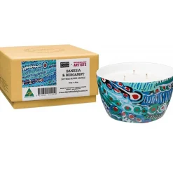 Australian Geographic Banksia & Bergamot Candle - Murdie Morris