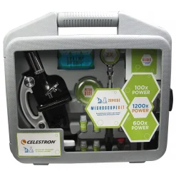 Australian Geographic Celestron 28 piece Microscope Kit