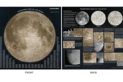 Australian Geographic Celestron Observer's Map of the Moon