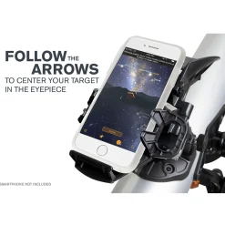 Australian Geographic Celestron Starsense Explorer™ lT 70AZ smartphone app-enabled refractor telescope
