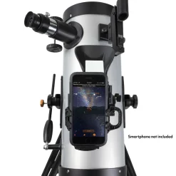 Australian Geographic Celestron Starsense Explorer™ LT 114AZ Smartphone App-Enabled Newtonian Reflector Telescope
