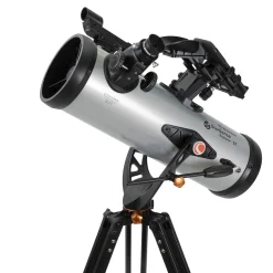 Australian Geographic Celestron Starsense Explorer™ LT 114AZ Smartphone App-Enabled Newtonian Reflector Telescope