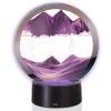 Australian Geographic Circular LED Sand Art - Purple