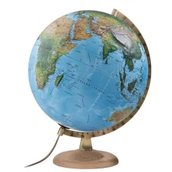 Australian Geographic Classic R4 Relief Physical - Political World Globe