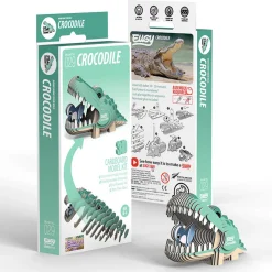 Australian Geographic Crocodile 3D Puzzle - by EUGY