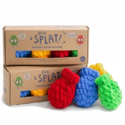 Australian Geographic EcoSplat Reusable Water Balloons - 4 pcs