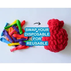 Australian Geographic EcoSplat Reusable Water Balloons - 4 pcs