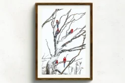 Australian Geographic Embers' by Charles Davis