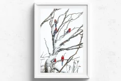 Australian Geographic Embers' by Charles Davis