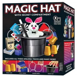 Australian Geographic Ezama Magic Hat with Secret Compartment 225 Tricks