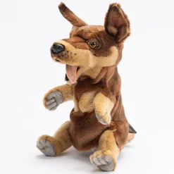 Australian Geographic Hansa Australian Kelpie Puppy Puppet
