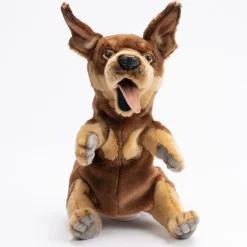 Australian Geographic Hansa Australian Kelpie Puppy Puppet