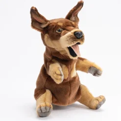 Australian Geographic Hansa Australian Kelpie Puppy Puppet