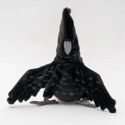Australian Geographic Hansa Black Cockatoo Puppet