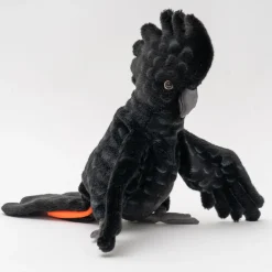 Australian Geographic Hansa Black Cockatoo Puppet