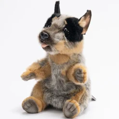 Australian Geographic Hansa Blue Heeler Puppy Puppet