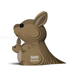 Australian Geographic Kangaroo 3D Puzzle - by EUGY