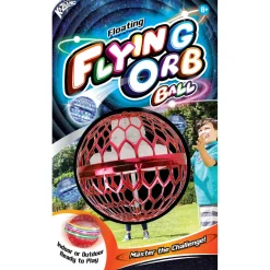 Australian Geographic Kazaang Flying Orb Ball - Red