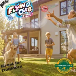 Australian Geographic Kazaang Flying Orb Ball - Red