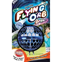 Australian Geographic Kazaang Flying Orb Ball - Blue