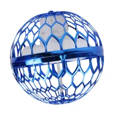 Australian Geographic Kazaang Flying Orb Ball - Blue