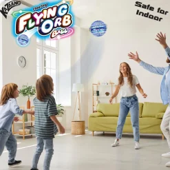 Australian Geographic Kazaang Flying Orb Ball - Blue