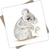 Australian Geographic Koala Barangaroo Greeting Card from PopcornBlue