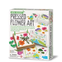 Australian Geographic 4M: Green Science: Pressed Flower Art