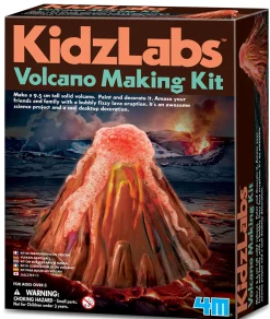 Australian Geographic 4M: KidzLabs: Volcano Making Kit