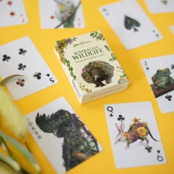 Australian Geographic Marini Ferlazzo Playing Cards – Australian Wildlife