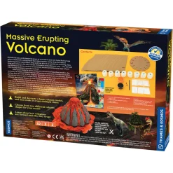 Australian Geographic Massive Erupting Volcano