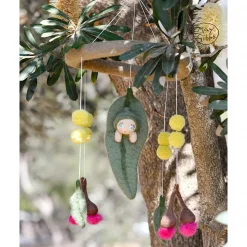 Australian Geographic May Gibbs x Tara Treasures - Gumnut Baby Cot Mobile