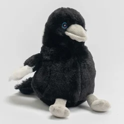 Australian Geographic Melba Magpie Plush Toy - 20cm
