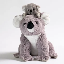 Australian Geographic Mum and Baby Koala Soft Toy