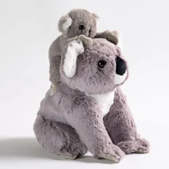 Australian Geographic Mum and Baby Koala Soft Toy