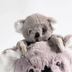 Australian Geographic Mum and Baby Koala Soft Toy
