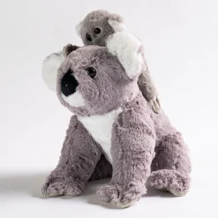 Australian Geographic Mum and Baby Koala Soft Toy