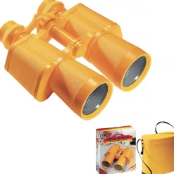 Australian Geographic Navir: Yellow Binoculars With Case