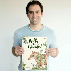 Kids Australian Geographic Nelly the Numbat – Search & Find Book