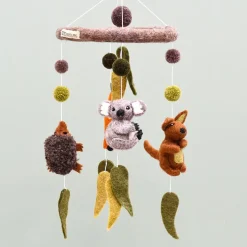 Australian Geographic Nursery Cot Mobile - Australian Animals