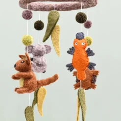 Australian Geographic Nursery Cot Mobile - Australian Animals