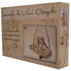 Australian Geographic Pathfinders: Da Vinci Catapult Wooden Kit