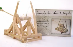 Australian Geographic Pathfinders: Da Vinci Catapult Wooden Kit
