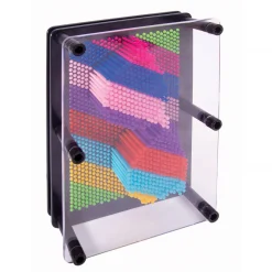 Australian Geographic Rainbow Pin Art