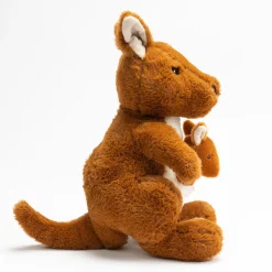 Australian Geographic Ruth Kangaroo with Joey Plush Toy - 33cm