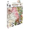 Australian Geographic Shaped Wooden 132 Piece Jigsaw Puzzle, Major Mitchell's Cockatoo